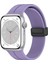 Apple Watch Series 8 45MM Kordon Ribbon Line Lila 1