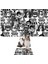 Mama ve Su Evcil Hayvan Beslenme Matı, Kolay Temizlenen Emici Su Geçirmez Kumaş, Küçük Orta Boy ve Büyük Kedi ve Köpekler Için Dayanıklı Köpek Kedi Paspas (40X60, Dog Pattern) 1