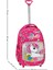 Çekçekli 3'lü Okul Seti, Pembe Unicorn Desenli İlkokul Çantası + Beslenme Çantası + Kalemlik 4