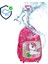 Çekçekli Pembe Unicorn Desenli İlkokul Çantası + Beslenme Çantası 5