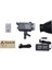 Amaran 200D S Beyaz LED Video Işığı 5