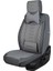hyundai Matrix Lüx Deri Oto Koltuk Kılıfı Ön Arka Takım (Royal) Füme 3