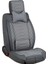 seat Cordoba Lüx Deri Oto Koltuk Kılıfı Ön Arka Takım (Royal) Füme 5