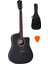 Ag240bk Akustik Gitar Kılıf Ve Pena Hediyeli 1