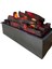 3D Elektrikli Şömine Bluetoothlu Isıtıcısız 25 x 50 cm 2