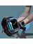 Apple Watch 7 45MM Akıllı Saat Kordon Krd-88 Sert Pc Kasa Koruyuculu Silikon Kordon 4