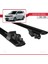 Ssangyong Rodius 2012-2019 Arası ile Uyumlu Hook Model Anahtar Kilitli Ara Atkı Tavan Barı Siyah 5