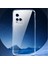 Vivo Y33S Kılıf Kamera Korumalı Ince Şeffaf Silikon 4