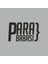 Para Babası Araba Sticker Beyaz 10X6 cm 1