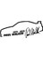 Paul Walker Imza Araba Sticker Siyah 20X8 cm 1