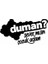 Duman Sever Misin Çocuk Adam Araba Sticker Siyah 18X10 cm 1