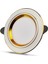 5W White + Gold Kasa LED Spot Günışığı YL38-0522 2