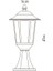 E27 Bahçe Armatürü Parma CT-7111 2