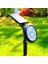 18W Beyaz Işık Solar Çim Armatürü CT-7320 1