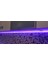 Rgb Renkli Kumandalı Mutfak Dolabı ve Tezgah Altı Köşe LED Şerit Profil Aydınlatma 3