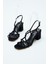 Kadın Vegan Topuklu Sandalet 292 02-1826 Bn Sndlt Y23 5