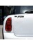 Sen Affetsen Ben Affetmem Araba Sticker Siyah 16X4 cm 1