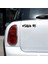 #sakin Ol Araba Sticker Siyah 16X4 cm 1
