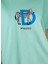 Bisiklet Yaka Baskılı Mint Kadın T-Shirt W-MERCAX 4