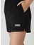 Standart Siyah Kadın Şort W-SERA 4