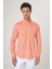 Regular Fit Kiremit Spor Erkek Gömlek GM23Y231070_D26 1