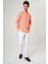 Regular Fit Kiremit Spor Erkek Gömlek GM23Y231070_D26 4