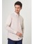 Regular Fit Bej Spor Erkek Gömlek GM22K222094_D07 4