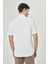 Regular Fit Uzun Kollu Spor Beyaz Erkek Gömlek GM23Y231145_D01 2