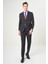 Modern Fit Mono Yaka 2Düğmeli Çift Yırtmaçlı Siyah Erkek Takım Elbise PTK22K22231_D99 1