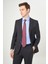 Modern Fit Mono Yaka 2Düğmeli Çift Yırtmaçlı Siyah Erkek Takım Elbise PTK22K22231_D99 3