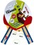Meteor 2 Yıldız Masa Tenis Raket Seti 1