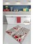 Coast 3 Lü Set Banyo Halısı Paspas Yıkanabilir Kaymaz Taban Klozet Takımı 1
