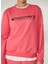 Bisiklet Yaka Pembe Kadın Sweatshırt W-ENERGY 4