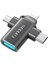 Earldom OT80 3in1 Otg Dönüştürücü - Siyah Mrayd 1