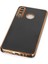 Huawei P30 Lite Kılıf Volet Silikon - Siyah Nrmsa 4