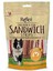 Tavuklu ve Morina Ba'lık'lı Sandviç Köpek Ödül Çubuğu 80 gr 1