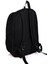 9002-01 Su Geçirmez Ortopedik Sırt Destekli Okul Sırt Çantası Siyah 4