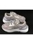 Kafkaslar Kalın Taban Ortopedik Renkli Bayan Sneakers Spor Ayakkabı 5