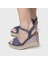 Kadın Sandalet Amaia Toni Pons Navy (Mari) 4