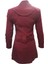Kadın Kaşe Önü Düğmeli Kaban ST02275 - Bordo - 38 4