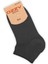 Ozzy Socks 12 Çift Bambu Erkek Dikişsiz Patik Çorap 4 Mevsim Dayanıklı Topuk ve Burun Koyu Renkler 2