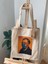Maskeli Van Gogh Bez Çanta 1