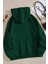 Only Trendwear Unisex Oversize Kalp Baskılı Sweatshirt 2