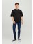 Jack & Jones Erkek Jjiglenn Jjoriginal Mf 775 Dar Kesim Kot Pantolon 12237358 Mavi 1