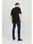 Jack & Jones Erkek Jjiglenn Jjoriginal Mf 775 Dar Kesim Kot Pantolon 12237358 Mavi 5