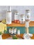 N3483 Çınar Naturel 6 Lı Silindir Bıçak Seti 1