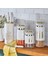 N3483 Çınar Naturel 6 Lı Silindir Bıçak Seti 3