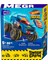 Hot Wheels HMM49 Mega™ Hot Wheels® Smash &amp; Crash Race Ace™ Monster Truck 80 Parça +5 Yaş 1