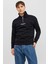 Jack & Jones Jorvesterbro Erkek Siyah Sweatshirt 12241777-Black 1