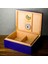 Blue Lion Humidor Puro Kutusu Mavi Lake 40S 2